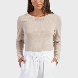 Essential Rib Long Sleeve